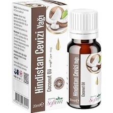 Kazan Hobi Softem Hindistan Cevizi Yağı 20 ml