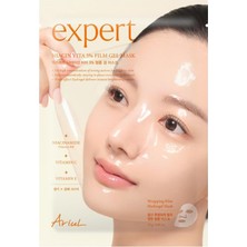 Kazan Hobi Ariul Expert Niacin Vita 5% Film Gel Mask -%5 Niasinamid Jel Formda Aydınlatıcı Kağıt Maske