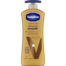 Kazan Hobi Vaseline Almond Smooth Vücut Losyonu 600ML