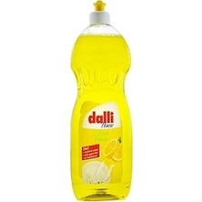 Kazan Hobi Dalli Elde Yıkama Sıvı Bulaşık Deterjanı Limonlu 1lt