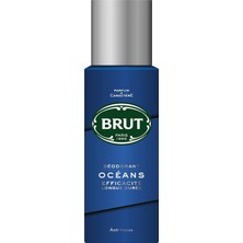 Kazan Hobi Brut Deodorant Oceans Spray 200ML. Erkek Deodorant