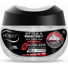 Kazan Hobi Hobby Style&protect Carbon&ultra Sert Saç Jölesi, 250ML