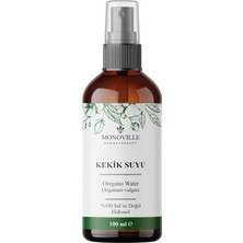 Kazan Hobi Monoville Kekik Suyu Cilt ve Saç Toniği 100 ml (Oregano Water)