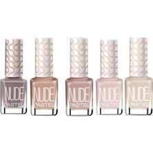 Kazan Hobi Pastel Big Set 5'li Nude