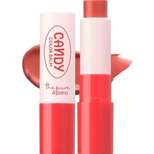 Kazan Hobi Mıssha Dudakları Nemlendiren Parlak Bitişli Renkli Dudak Balmı A'pıeu The Pure Candy Color Balm No.03 Apple