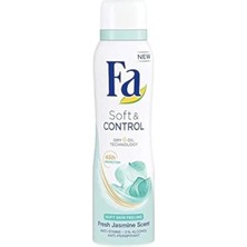 Kazan Hobi Fa Soft&control Women Deo 150 ml