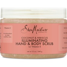 Kazan Hobi Shea Moısture Aydınlatıcı El ve Vücut Fırçaları Donuk Cilt Hindistan Cevizi ve Ebegümeci Zalimsiz Cilt Bakımı Için 12 Oz