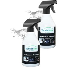 Kazan Hobi Deri Bakım ve Temizlik Spreyi 500 Ml. Ikili Set