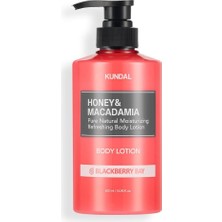 Kazan Hobi Kundal, Nemlendirici ve Besleyici Vücut Losyonu Kundal Honey & Macadamia Pure Body Lotion (Blackberry Bay)