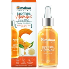 Kazan Hobi Himalaya Since 1930 Vitamin C Parlaklık Veren Portakal Özlü Cilt Serumu 30 Ml, C Vitamini, Hyaluronik Asit, Niasinamid