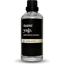 Kazan Hobi Nane Yağı 100 ml - Cilt Bakım ve Ferahlatıcı Aromaterapi Yağı