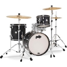 PDP Drums Pdp Concept Maple Classic Bop 3 Parça 18" Davul (Ebony)