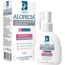 Kazan Hobi Alopecia Kadın Deri Spreyi 60 ml