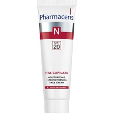 Kazan Hobi Pharmaceris N-4 Vita-Capilaril Moisturizing And Strengthening Face Cream SPF20 (Nemlendirici ve Güçlendirici Yüz Kremi)
