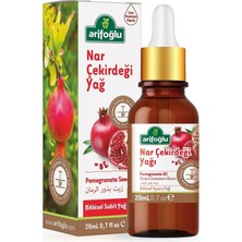Kazan Hobi Arifoğlu Nar Çekirdeği Yağı 20ML - Soğuk Sıkım, Doğal Antioksidan, Cilt Yenileyici | Arifoğlu Pomegranate Seed Oil 20ML - Cold Pressed, Natural Antioxidant, Skin Revitalizer