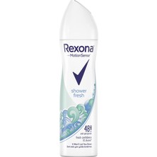 Kazan Hobi Rexona Motionsense Kadın Sprey Deodorant Shower Fresh Antiperspirant 150 ml