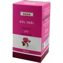 Kazan Hobi Nurs Lokman Hekim Gül Yağı 20 Ml.