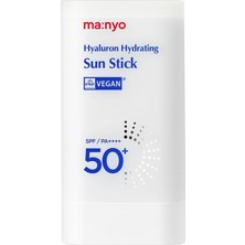 Kazan Hobi Ma:nyo Hyaluron Hydrating Sun Stick 18G Spf 50+ Güneş Koruyucu Stick