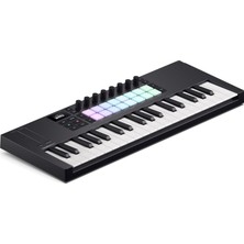 Kazan Hobi Novation Launchkey Mini 37 [mk4] — Taşınabilir 37 Mini Tuşlu, Usb, Mıdı Klavye Kontrolörü, Daw Entegrasyonu Ile. Akor Modu, Ölçek Modu, Davul Pedleri ve Arpejjatör. Müzik Yaratma Yazılımı Paketi Dahil