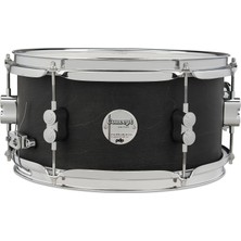 Pdp Drums Concept 6X12" Black Wax Akçaağaç Trampet