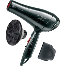Kazan Hobi Johnson 4500 Professional Saç Kurutma Makinesi (Made In Italy)
