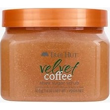 Kazan Hobi Tree Hut Velvet Coffee Shea Sugar Scrub Vücut Peelingi 510GR