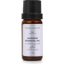 Kazan Hobi Bade Natural Lavanta Uçucu Yağı 1 Paket (1 x 10 Ml)
