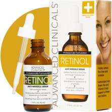 Kazan Hobi Advanced Clinicals Retinol Anti-Wrinkle Serum 53ML