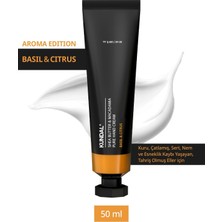 Kazan Hobi Kundal, Besleyici El Kremi Kundal Shea Butter & Macadamia Pure Hand Cream Aroma Edition 50ML(BASIL & Citrus)