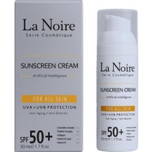 Kazan Hobi Akıllı Güneş Kremi SPF50 | Çinko | Yaşlanma-Kırışıklık Karşıtı | Ceramide | Peptide