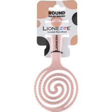 Kazan Hobi Tarko Lionesse 6458 Maze Brush Saç Fırçası Pembe