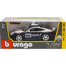 Renas Store 28029 Burago 1:24 Porsche 911 Dakar Model Araba -