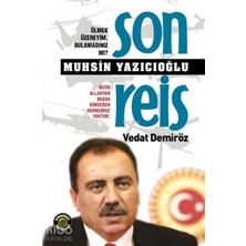 Kriminal Kitaplar Son Reis Muhsin Yazıcıoğlu