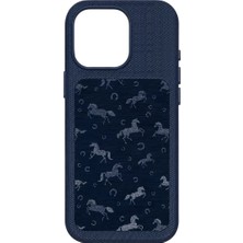 Gees Global    iPhone 15 Royal Magsafe Kapak - Mavi