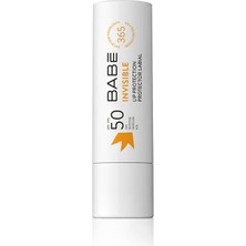 Kazan Hobi Babe Invisible Protector Lip Stick SPF50+ Dudak Koruyucu 4 G