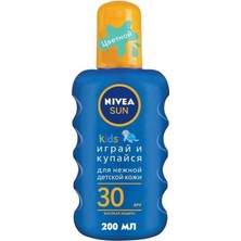 Kazan Hobi Nivea Sun Protect&play SPF30 200 ml Çocuk Güneş Koyurucu Sprey