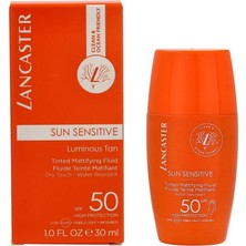 Kazan Hobi Lancaster Sun Sensitive Tinted Mattifying Fluid SPF50 30 ml