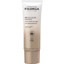 Kazan Hobi Laboratoires Filorga Uv Cellular Protect SPF50 Yaşlanma Karşıtı Yüz ve Vücut Güneş Kremi 125 ml