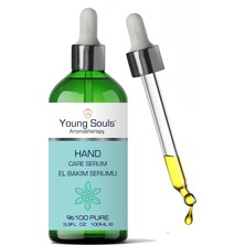 Kazan Hobi Young Souls Aromatherapy Hand Care Serum El Bakım Serumu 100 ml