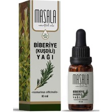 Kazan Hobi Masala Saf Biberiye (Kuşdili) Yağı 10 Ml. (Rosemary Oil)