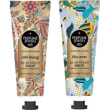 Kazan Hobi Eyüp Sabri Tuncer Perfume Jewels Wild Beauty ve Blue Moon El Kremi 50ML