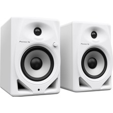 Kazan Hobi Pioneer Dj DM-50D W Aktif Referans Monitör (Beyaz)