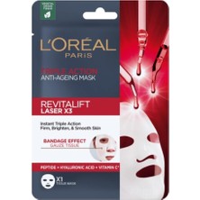 Kazan Hobi L'oreal Paris Revitalift Lazer X3 Yaşlanma Karşıtı Maske