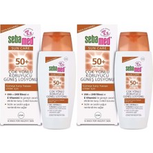 Kazan Hobi Sebamed Sun Care Çok Yönlü Koruyucu Güneş Losyonu 50+, 150ML, 2li Set