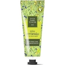 Kazan Hobi Eyüp Sabri Tuncer Doğal Zeytinyağlı El ve Vücut Kremi 50 ml Tüp