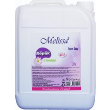 Kazan Hobi Melissa Köpük Sabun Lila 5 L