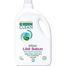 Kazan Hobi U Green Clean Portakal Özlü Likit El Sabunu 2.75 Litre