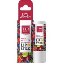 Kazan Hobi Tto Clınıc Tatlı Meyveler Lip Stick 15 Spf Korumalı
