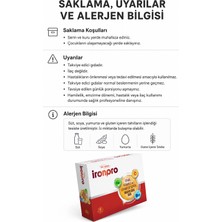 Dr.Hadi IronPro – Demir, B12 ve C Vitamini İçeren Takviye Edici Gıda