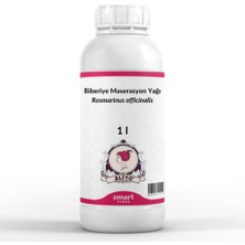 Kazan Hobi Elito Biberiye Maserasyon Yağı Rosmarinus Officinalis 1 Litre
